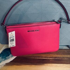 Michael Kors Fuchsia Shoulder Bag